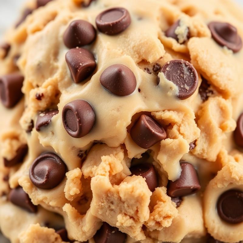 Cookie Dough ice cream at Mount Molson Dairy Bar